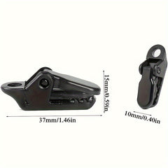 20pcs Outdoor Tents Mini Crocodile Clip Windproof Rope Fixed Clip