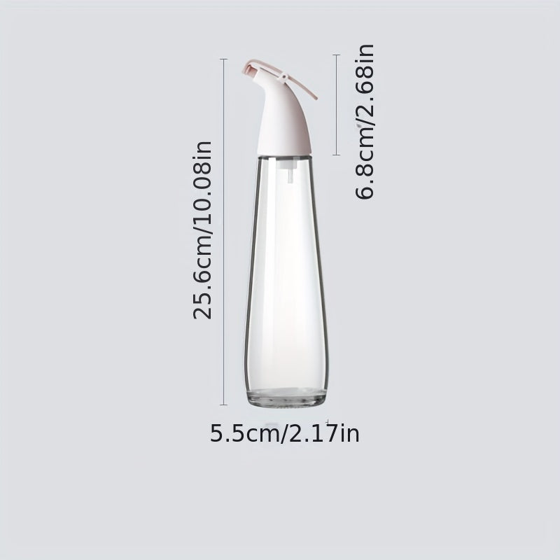 250ml Glass Pot with Silicone Seal Leak Proof Seasoning Bottle