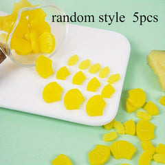 Dollhouse Mini Pineapple Slices - DIY Fruit Accessories