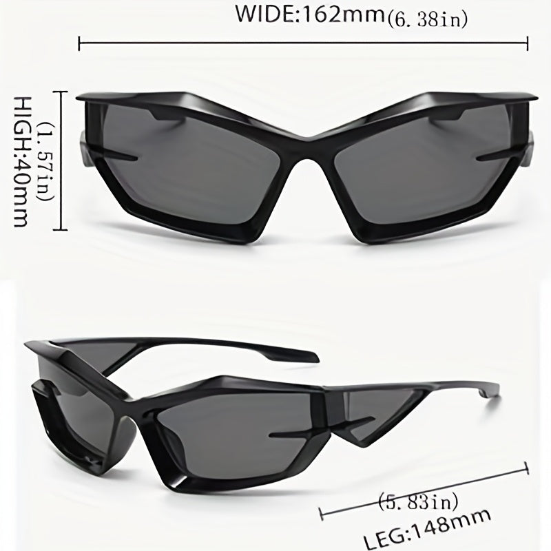 Metal Hinge Armor Sunglasses for Men