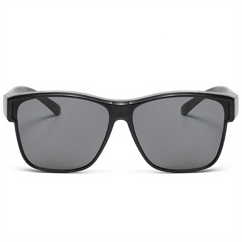 Wrap Around Fit Over Sunglasses For Women Men UV400 Wear Over Glasses