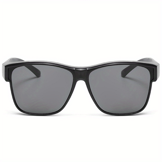 Wrap Around Fit Over Sunglasses For Women Men UV400 Wear Over Glasses