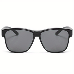 Wrap Around Fit Over Sunglasses For Women Men UV400 Wear Over Glasses