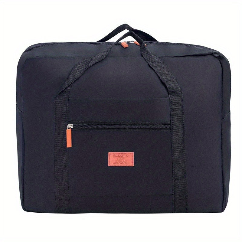Foldable Travel Duffle Bag Large Capacity Lightweight Carry On Luggage