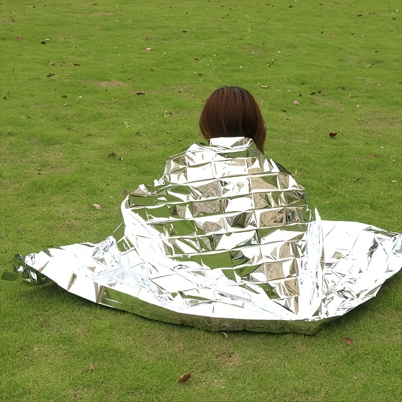 10pcs Disposable Insulated Blankets - Outdoor Camping & Sports