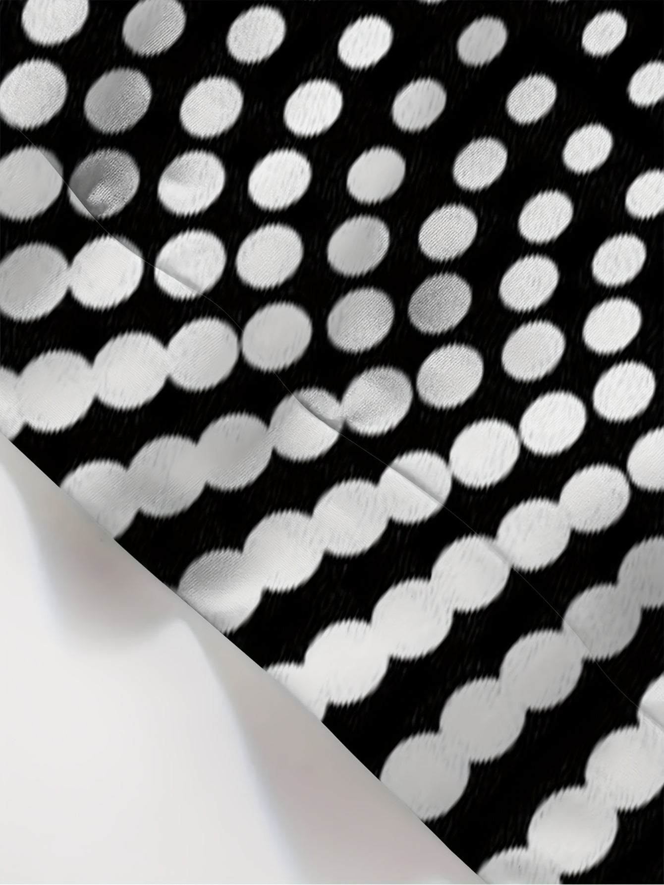 3D Dots Hoodie For Men with Kangaroo Pocket