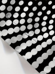 3D Dots Hoodie For Men with Kangaroo Pocket