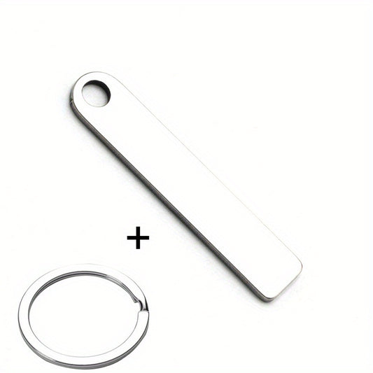 Personalized Men's Key Chain Stainless Steel Car Key Holder