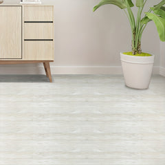Vintage Wood Grain Vinyl Floor Sticker