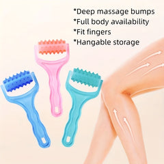 Handheld Y-Shaped Muscle Massage Roller for Relaxation Anywhere