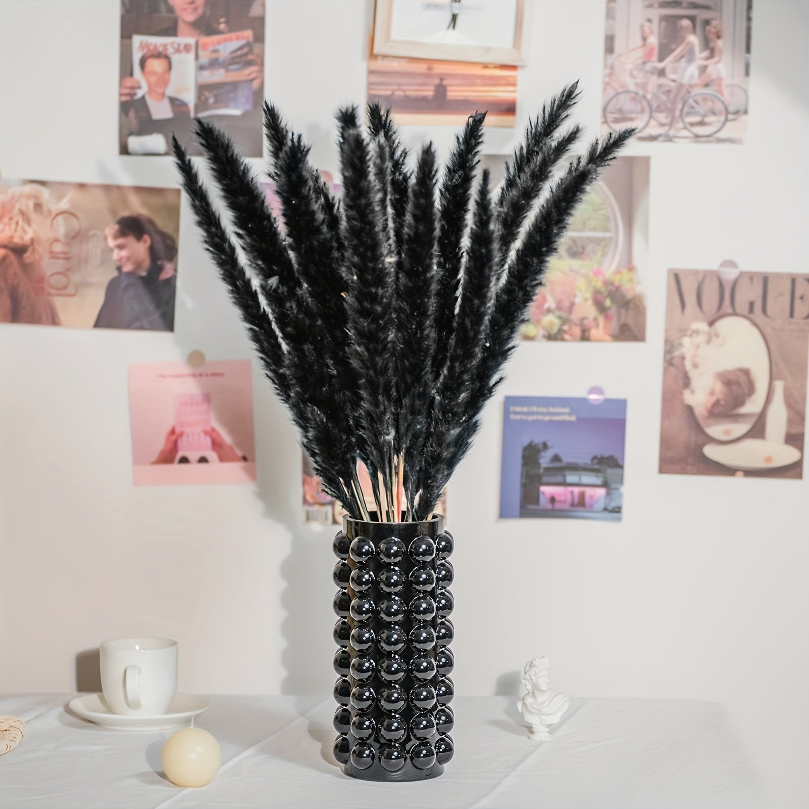 Small Pampas Grass Decor Tall for Wedding Party Farmhouse Home Decor