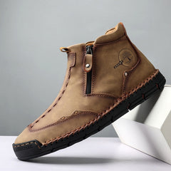 Men's Casual Chukka Boots Flat Shoes Non Slip
