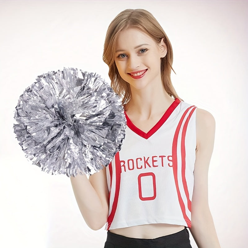 1pc Cheering Poms Handheld Props Sports Stage Performance
