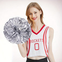 1pc Cheering Poms Handheld Props Sports Stage Performance