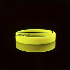 Waterproof Sport Bracelet Silicone Rubber Band Wristband