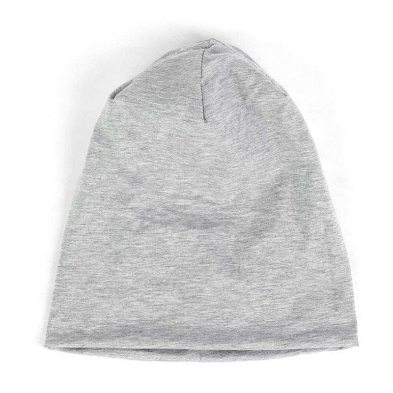 Hip hop Beanie Hat Slouchy Cap Unisex Solid Skullies for Winter