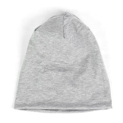 Hip hop Beanie Hat Slouchy Cap Unisex Solid Skullies for Winter