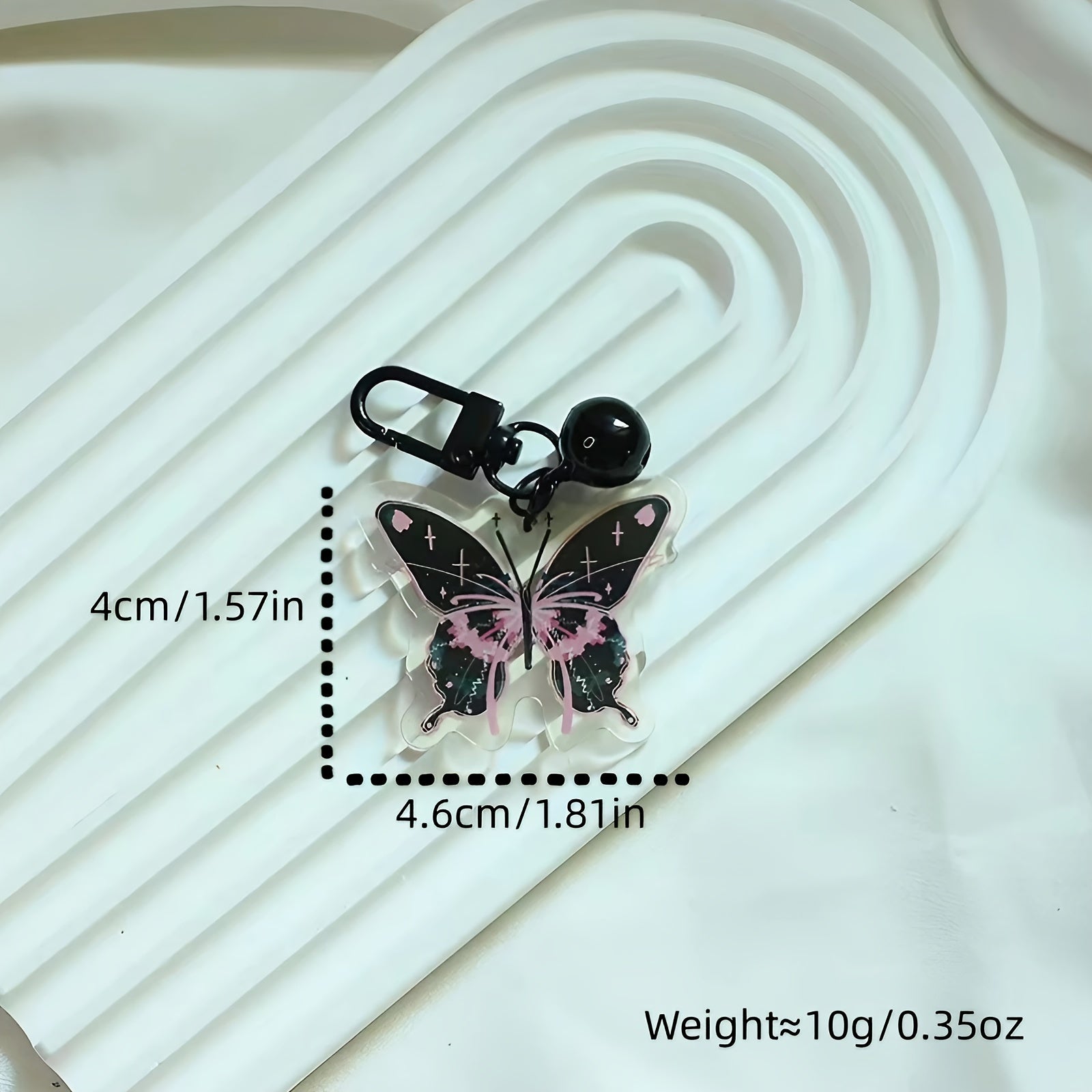 Butterfly Keychain Cartoon Bag Decoration Pendant