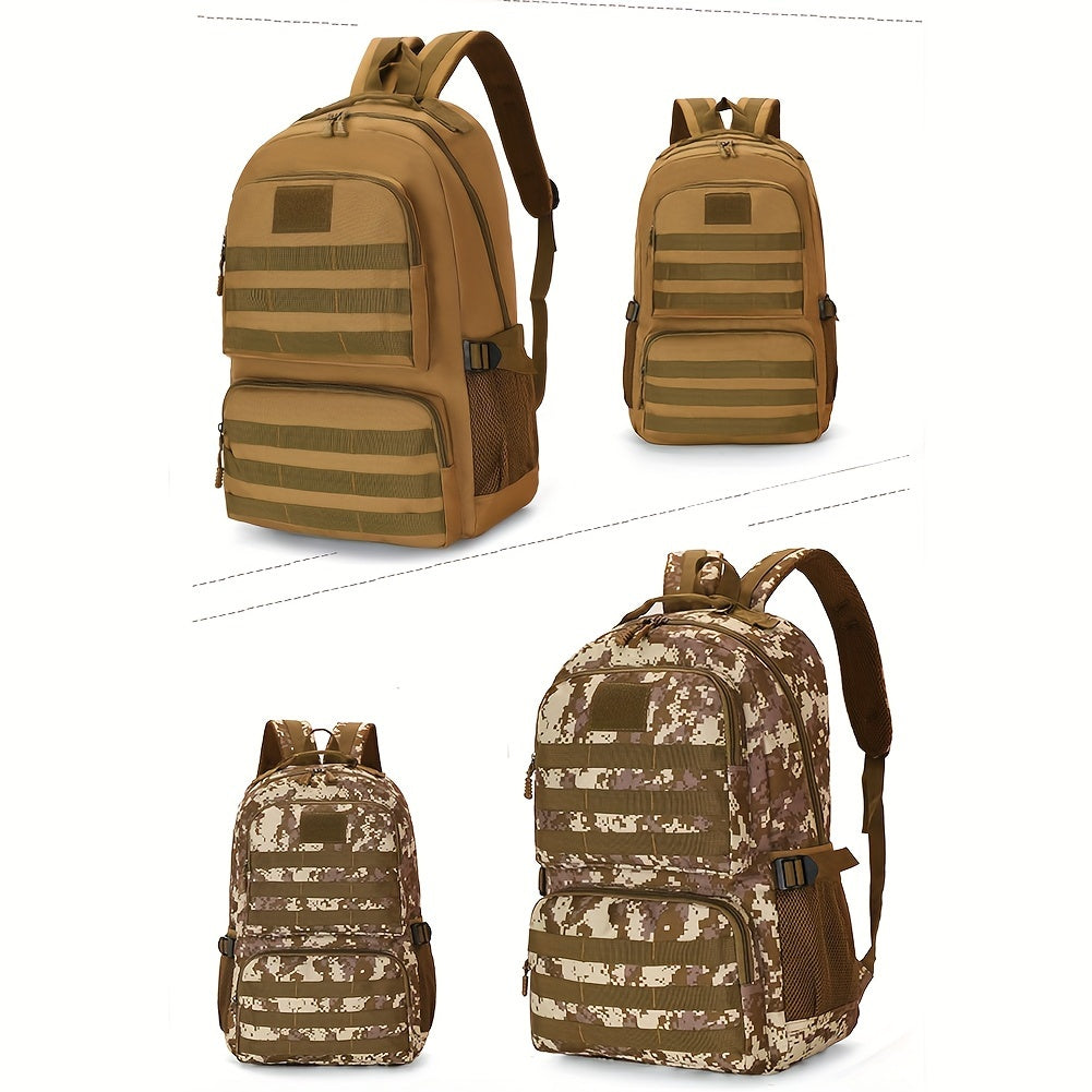 Large Capacity Camouflage Backpack for Outdoor Travel