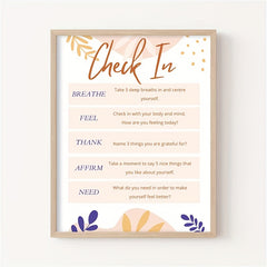 Boho Educational Art Print for Social Workers