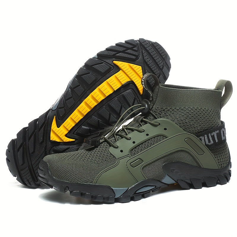 Men's Breathable Sneakers Wear resistant Non Slip Outdoor Shoes