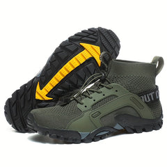 Men's Breathable Sneakers Wear resistant Non Slip Outdoor Shoes