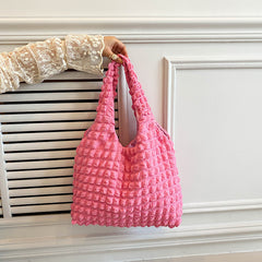Cloud Bubble Tote Bag Foldable Shoulder Bag Mommy Bag