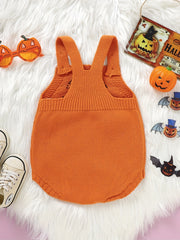 Halloween Party Pumpkin Cosplay Baby Triangle Jumpsuit