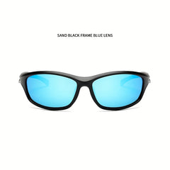 Men's Polarized Outdoor Sports Sunglasses Eye Protective Eyewear