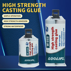 High Temp Resistant Casting Adhesive for Pipeline Water Tank Repair