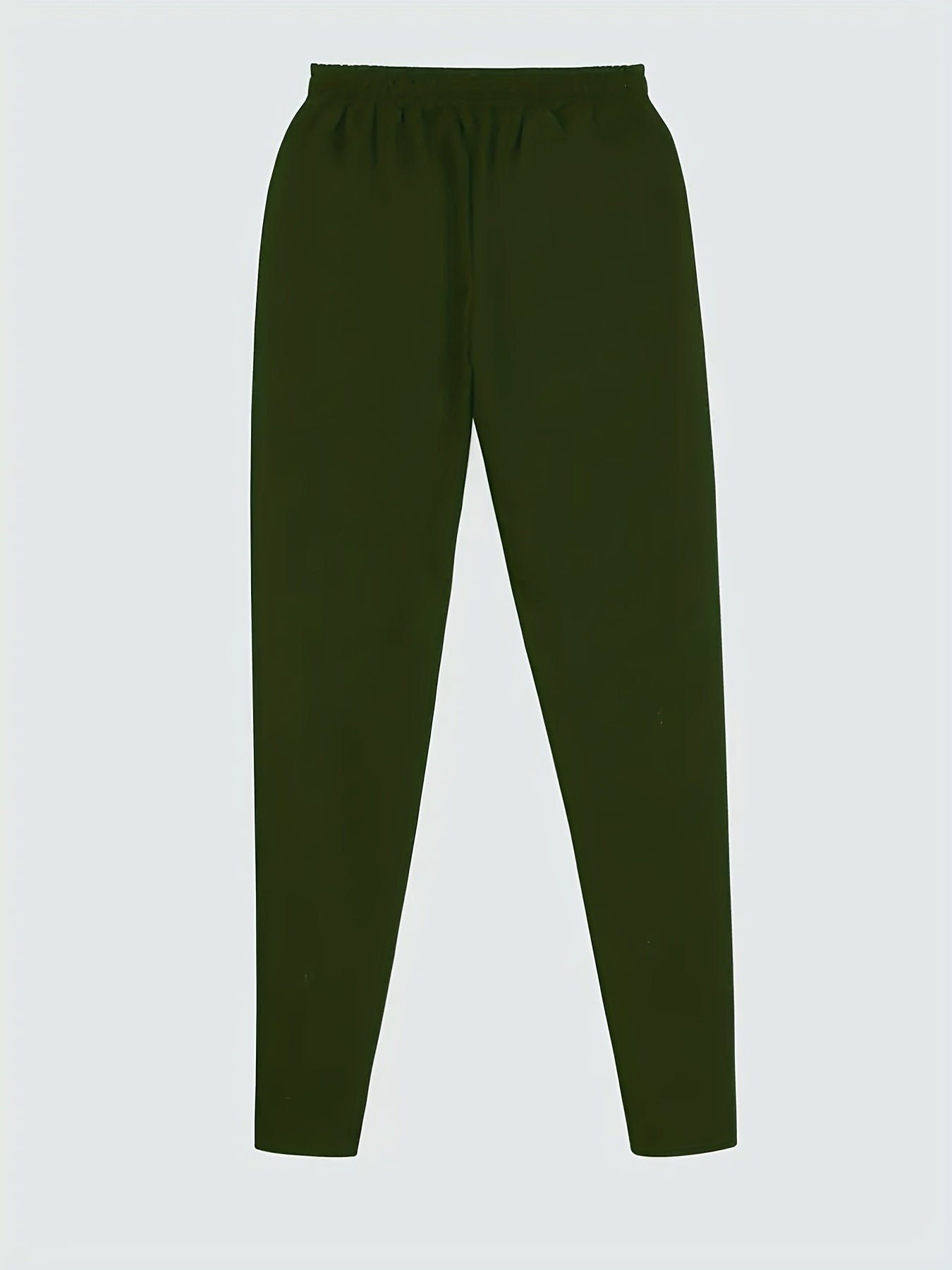 Danger Print Casual Stretch Drawstring Pants Men's Spring Summer Outdoor