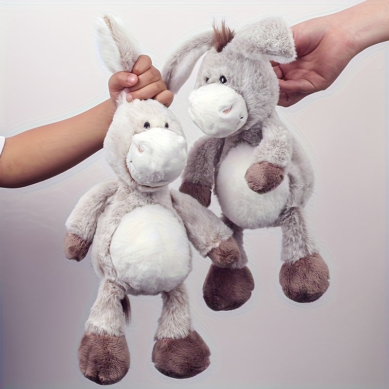 Adorable Donkey Plush Toys in Different Colors for Friends Birthday Christmas
