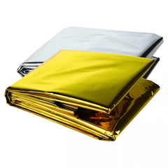 Portable PET First Aid Blanket for Outdoor Survival