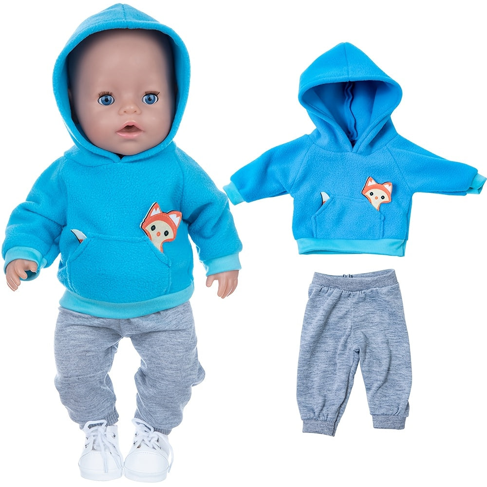 Pink Jumpsuit Outfit Clothes for 17 Inch Dolls