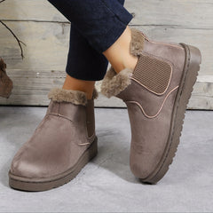 Women's Anti Slip Thickened Snow Boots Warm Thick Bottom Shoes