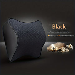 Car Neck Pillow Memory Cotton Waist Cushion Neck Protection Pillow