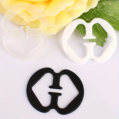 4pcs Bra Strap Clips Invisible Non-slip Buckles Conceal Straps for Braless Look