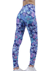 Heart Print Skinny Leggings Casual Stretchy Leggings Women's Clothing