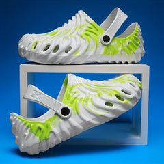 Men's Closed Toe Clogs Slip-On Sandals Soft Sole Walking Shoes
