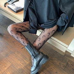 Women's Floral Fishnet Patterned Tights Sexy Stockings Party Club