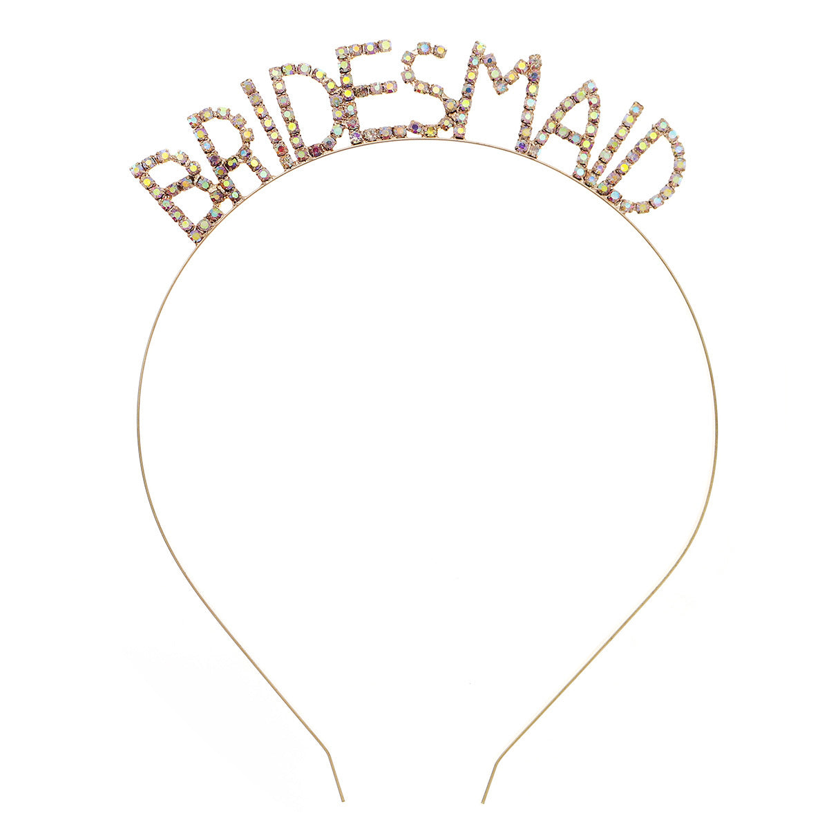 Rhinestone Bridesmaid Hairband Bridal Shower