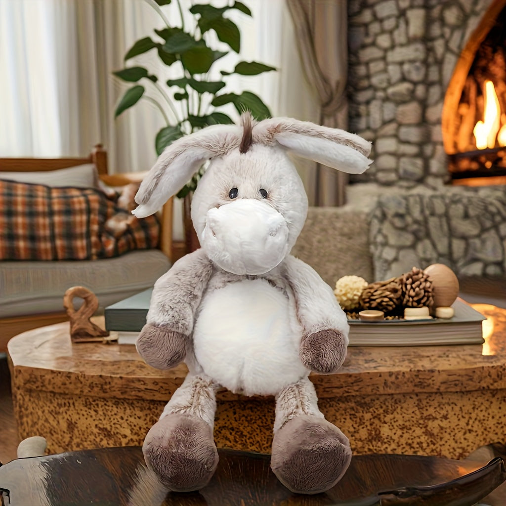 Adorable Donkey Plush Toys in Different Colors for Friends Birthday Christmas