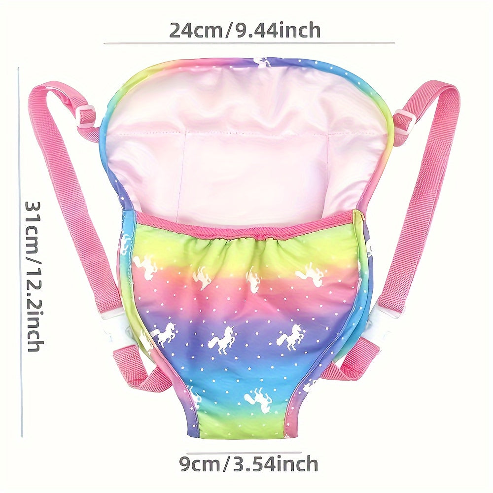 Doll Backpack for 14-18 Inch Dolls
