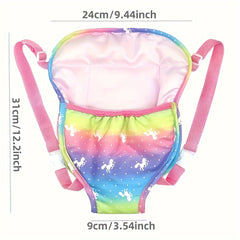 Doll Backpack for 14-18 Inch Dolls