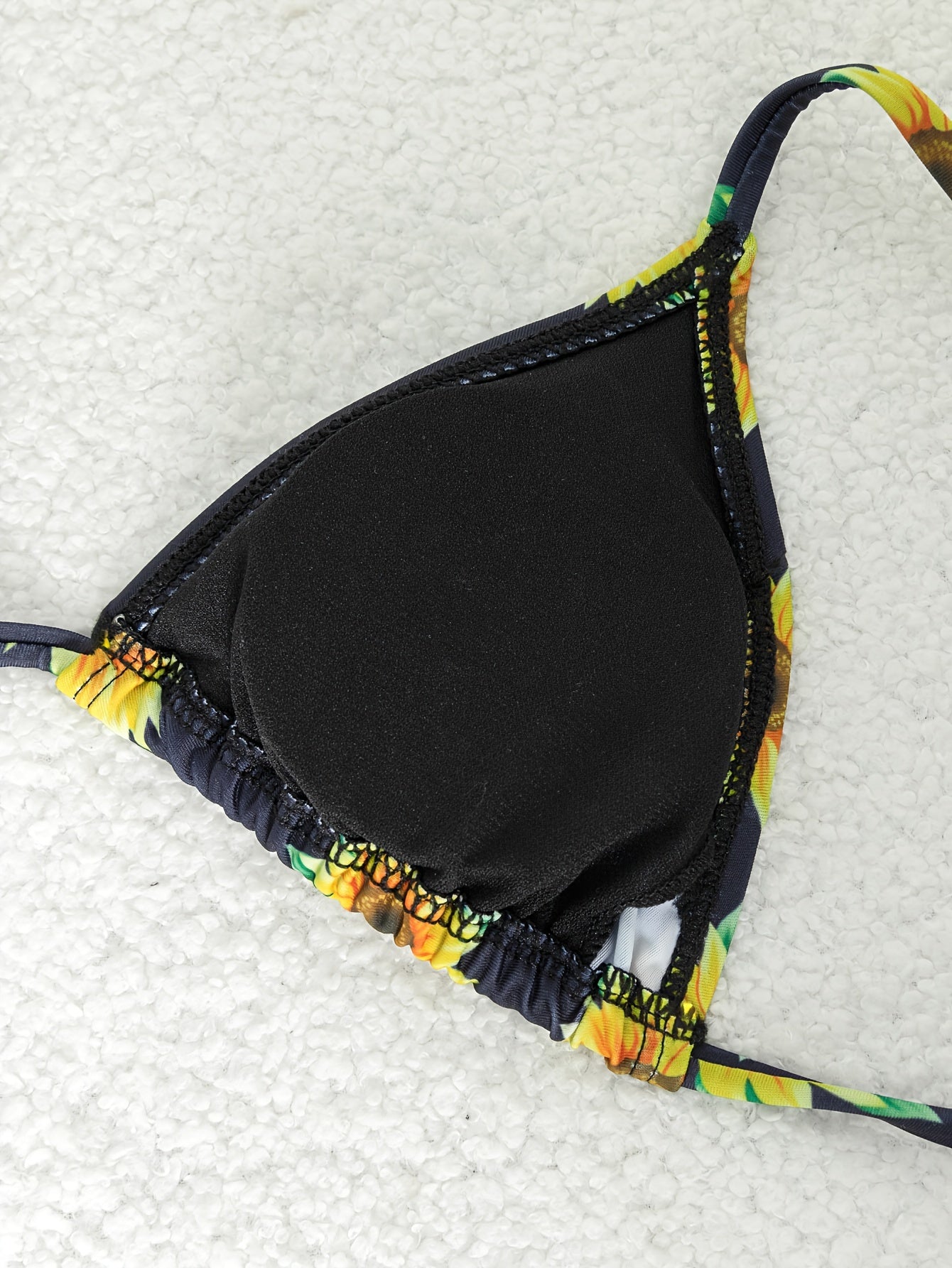 2pcs Girl's Sunflower Bikini Set Bathing Suit for Summer Vacation