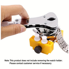 Adjustable Watch Back Remover Large Watch Replacement Repair Size Tool