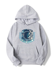 Space Astronaut Boys Hoodie Long Sleeve Sweatshirt
