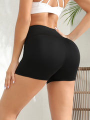 High Waist Biker Shorts for Women - Running & Lifting