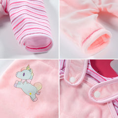 3pcs Baby Doll Clothes Set with Hat, Long Sleejsones and Pants