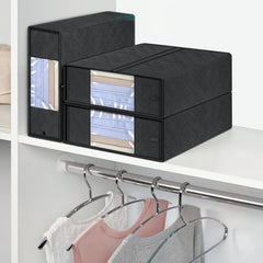3pcs Foldable Quilts Bed Sheet Storage Box Large Capacity